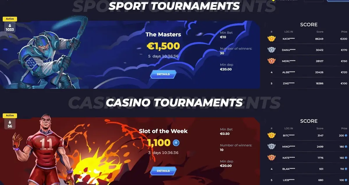 PowBet Screenshot 2