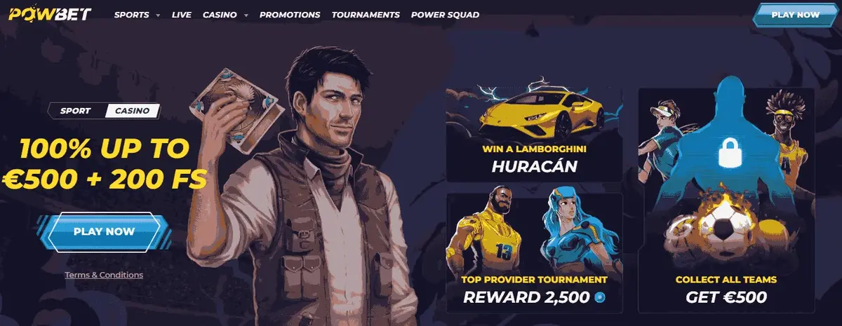 PowBet Screenshot 3